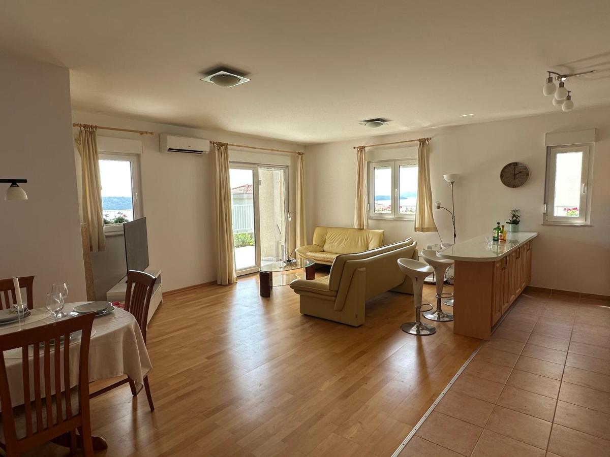 Aurora Luxury Apartment Trogir Kültér fotó
