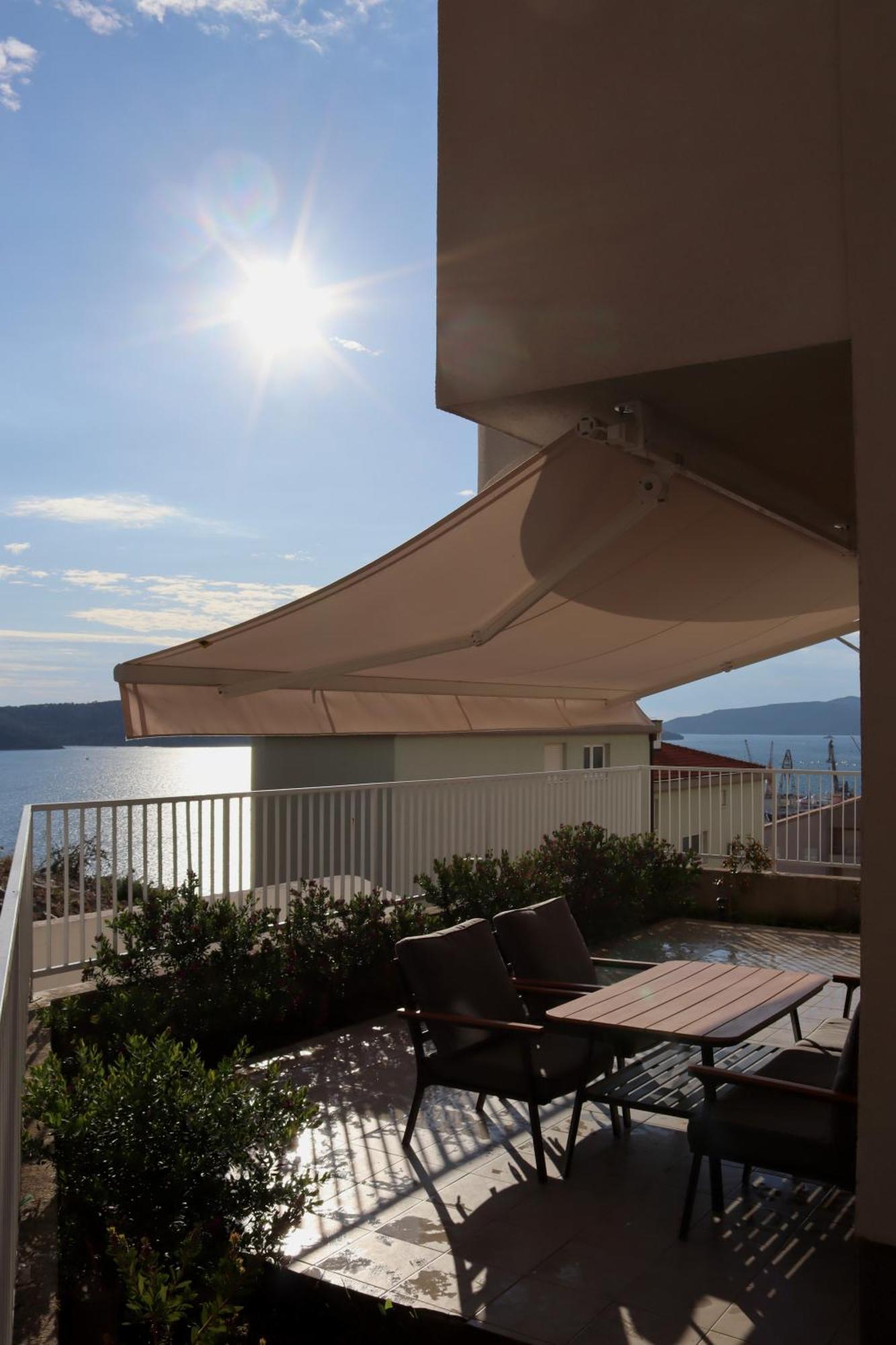 Aurora Luxury Apartment Trogir Kültér fotó