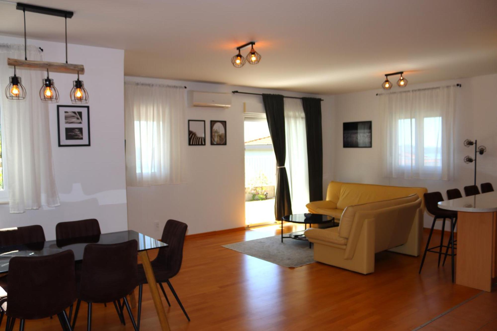 Aurora Luxury Apartment Trogir Kültér fotó